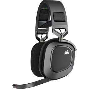 Corsair Headset HS80 RGB Wireless, Carbon, CA-9011235-EU