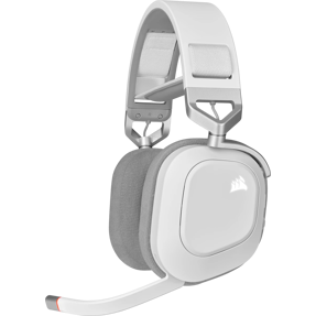 Corsair Headset HS80 RGB Wireless, White, CA-9011236-EU