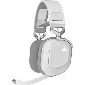 Corsair Headset HS80 RGB Wireless, White, CA-9011236-EU