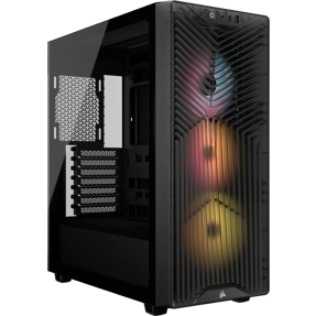 Corsair Midi Tower 3200D RS ARGB Performance, glass window, Smoke, CC-9011346-WW