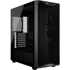 Corsair Midi Tower 3200D RS Performance, glass window, Black, CC-9011334-WW