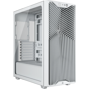 Corsair Midi Tower 3200D RS Performance, glass window, White, CC-9011335-WW