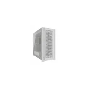 Corsair Midi Tower 5000D Core Airflow, glass window, White, CC-9011262-WW