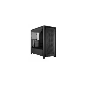 Corsair Midi Tower Frame 4000D, glass window, Black, CC-9011290-WW