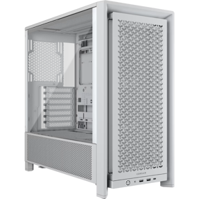 Corsair Midi Tower Frame 4000D RS, glass window, White, CC-9011313-WW