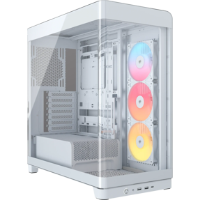 Corsair Midi Tower Frame 4500X RS-R ARGB, Panoramic glass window, White, CC-9011315-WW, (na vanjskom skladištu - isporuka 1-2 radna dana)