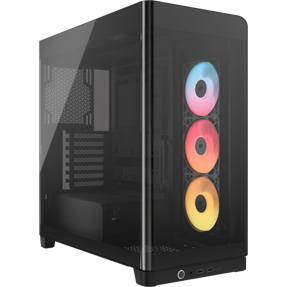 Corsair Midi Tower Frame 4500X RS-R ARGB, Panoramic glass window, Black, CC-9011314-WW, (na vanjskom skladištu - isporuka 1-2 radna dana)