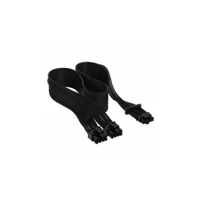 Corsair Premium Individually Sleeved 12+4pin PCIe Gen 5 12VHPWR 600W cable, Type 4, BLACK, CP-8920331