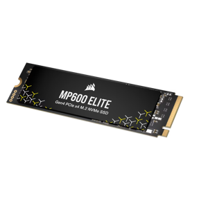 CORSAIR SSD 2TB, MP600 ELITE, PCIe 4.0, M.2 NVMe, 2280, CSSD-F2000GBMP600ENH