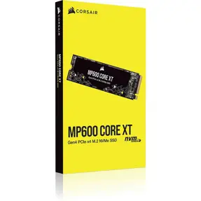 CORSAIR SSD 4TB, MP600 CORE XT, PCIe 4.0 x4, CSSD-F4000GBMP600CXT