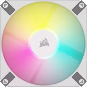 Corsair ventilator 120mm iCUE AF120, RGB Slim, White, CO-9050164-WW