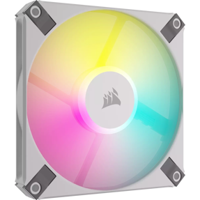 Corsair ventilator 120mm iCUE AF120, RGB Slim, White, CO-9050164-WW