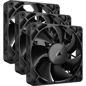 Corsair ventilator 120mm iCUE Link RX120, PWM, 3-Pack, Black, CO-9051010-WW