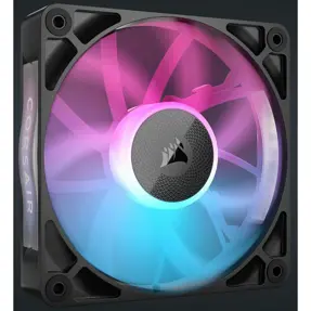 Corsair ventilator 120mm iCUE Link RX120, PWM, RGB, Black, CO-9051017-WW