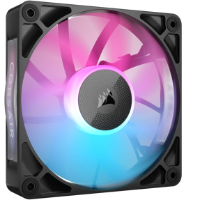 Corsair ventilator 120mm iCUE Link RX120, PWM, RGB, Black, CO-9051017-WW