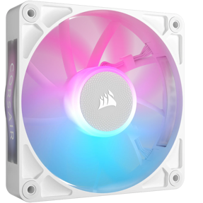 Corsair ventilator 120mm iCUE Link RX120, RGB, White, CO-9051021-WW