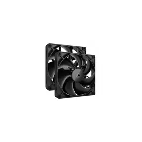 Corsair ventilator 140mm iCUE Link RX140, PWM, 2-Pack, Black, CO-9051012-WW