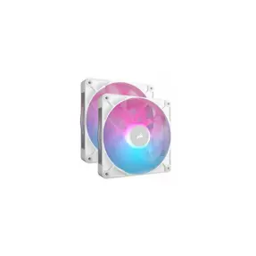 Corsair ventilator 140mm iCUE Link RX140, PWM, RGB, 2-Pack,White, CO-9051024-WW