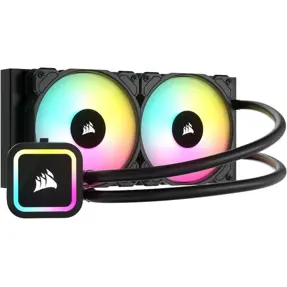 Corsair vodeno hlađenje iCUE H100x RGB Elite Black, 240mm, CW-9060065-WW2