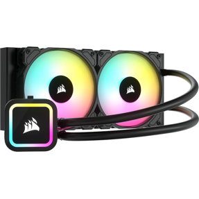 Corsair vodeno hlađenje iCUE H100x RGB Elite Black, 240mm, CW-9060065-WW2