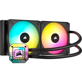 Corsair vodeno hlađenje iCUE H115i Elite Capellix XT Black, 280mm, CW-9060069-WW