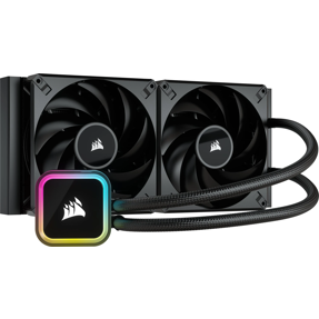 Corsair vodeno hlađenje iCUE H115i RGB Elite Black, 280mm, CW-9060059-WW