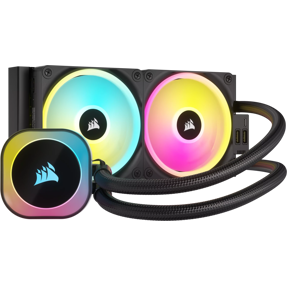 Corsair vodeno hlađenje iCUE LINK H100i, RGB Black, 240mm, CW-9061001-WW