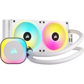Corsair vodeno hlađenje iCUE LINK H100i, RGB White, 240mm, CW-9061005-WW