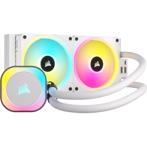 Corsair vodeno hlađenje iCUE LINK H100i, RGB White, 240mm, CW-9061005-WW