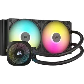 Corsair vodeno hlađenje iCUE LINK Titan 280 RX RGB, Black, 280mm, CW-9061017-WW, (na vanjskom skladištu - isporuka 1-2 radna dana)