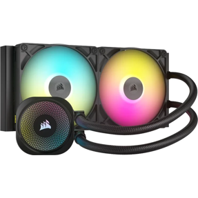 Corsair vodeno hlađenje iCUE LINK Titan 280 RX RGB, Black, 280mm, CW-9061017-WW, (na vanjskom skladištu - isporuka 1-2 radna dana)