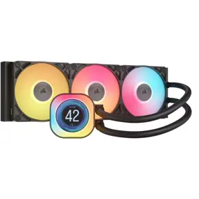 Corsair vodeno hlađenje iCUE LINK Titan 360 RX LCD RGB, Black, 360mm, CW-9061023-WW