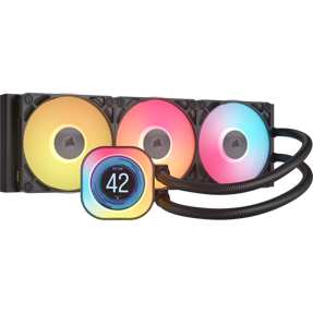 Corsair vodeno hlađenje iCUE LINK Titan 360 RX LCD RGB, Black, 360mm, CW-9061023-WW