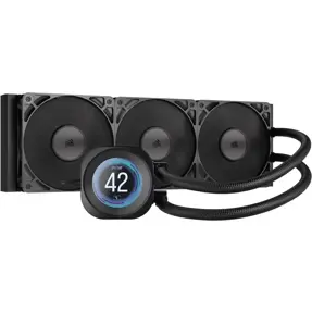 Corsair vodeno hlađenje Nautilus 360 RS LCD, Black, 340mm, CW-9061033-WW