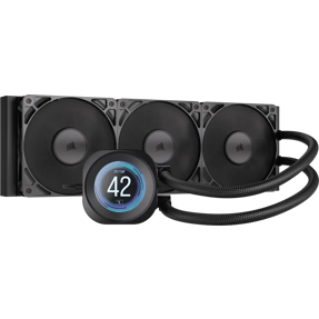 Corsair vodeno hlađenje NAUTILUS 360 RS LCD, Black, 360mm, CW-9061033-WW