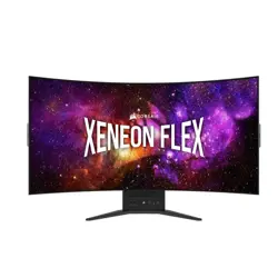 Corsair Xeneon Flex 45WQHD240, 45", Bendable OLED, WQHD, 240Hz, 2xHDMI, DP, USB Hub, USB-C, CM-9030001-PE
