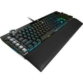 Corsair žična tipkovnica K100 RGB, Gaming, Corsair OPX, CH-912A01A-NA