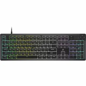 Corsair žična tipkovnica K55 CORE RGB Gaming, CH-9226C65-NA