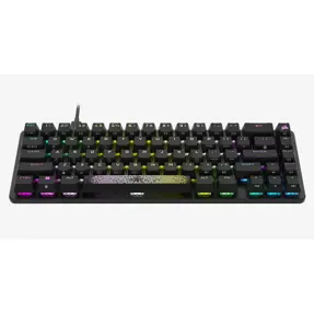 Corsair žična tipkovnica K65 Pro mini, Gaming, Corsair OPX, RGB, CH-91A401A-NA