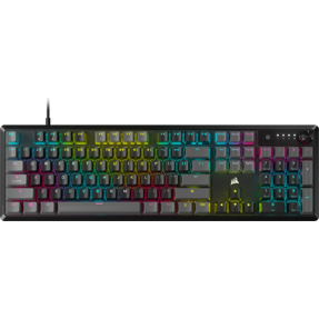 Corsair žična tipkovnica K70 CORE RGB, Gaming, MLX Red switch, CH-9109B1E-NA