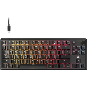 Corsair žična tipkovnica K70 CORE TKL RGB, Gaming, MLX Red switch, CH-911911E-NA, (na vanjskom skladištu - isporuka 1-2 radna dana)