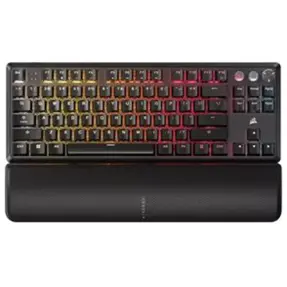 Corsair žična tipkovnica K70 PRO TKL, Gaming, Black, Corsair MGX Hyperdrive, RGB, CH-911911G-NA
