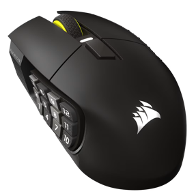 Corsair žični miš Scimitar Elite, Optical, Wireless SE, CH-9314014-WW, (na vanjskom skladištu - isporuka 1-2 radna dana)