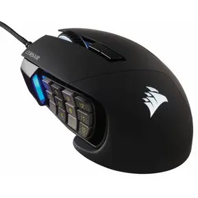 Corsair žični miš Scimitar RGB Elite, Optical, USB, CH-9304211-EU