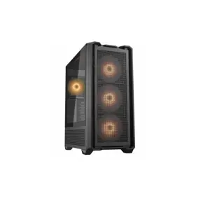 Cougar Midi Tower MX600 Black, RGB, CGR-57C9B-RGB