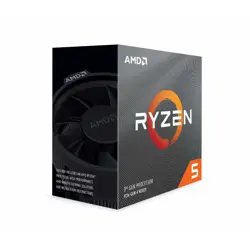 CPU AMD Ryzen 5 3600 BOX, s. AM4, 3.60-4.20GHz, 100-100000031BOX