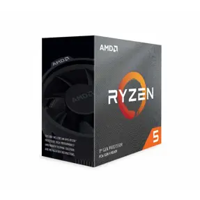 CPU AMD Ryzen 5 3600 BOX, s. AM4, 3.60-4.20GHz, 100-100000031BOX