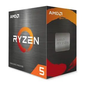 CPU AMD Ryzen 5 5600 BOX, AM4, 100-100000927BOX