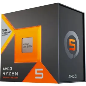 CPU AMD Ryzen 5 7500X3D, (4.00-4.50GHz, AM5), za rad potreban hladnjak, 100-100001904WOF