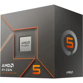 CPU AMD Ryzen 5 8400F BOX, AM5 , bez coolera, (4.20-4.70GHz), 100-100001591BOX